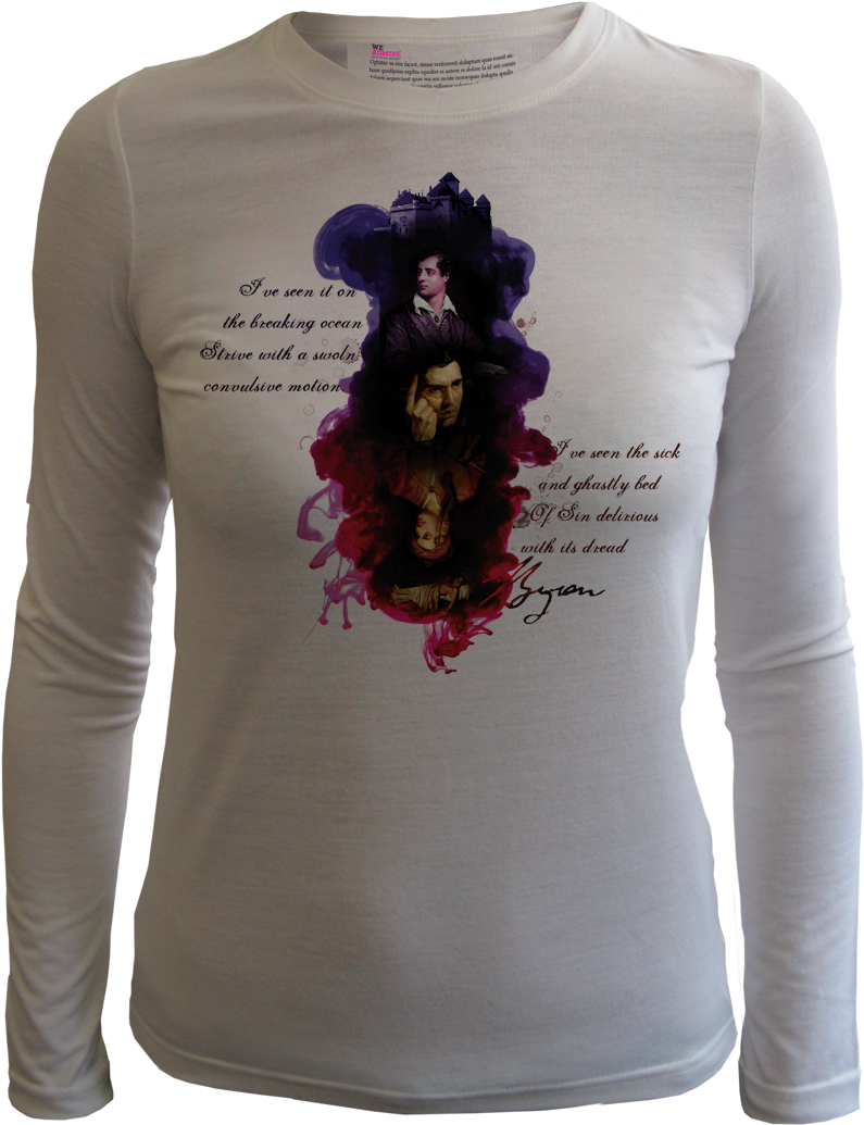 Byron T Shirt - L Alpe D Huez Tshirt (800x1101), Png Download