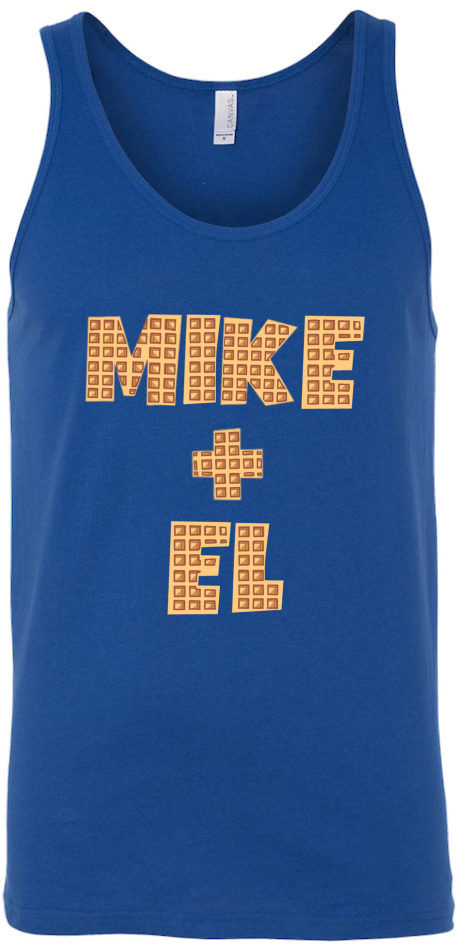 Mike El Waffle Tank Top Ib Stranger Things - T-shirt (1024x1024), Png Download