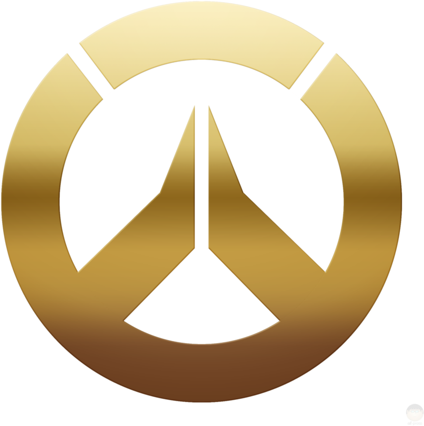 894 X 894 6 - All Black Overwatch Logo (894x894), Png Download