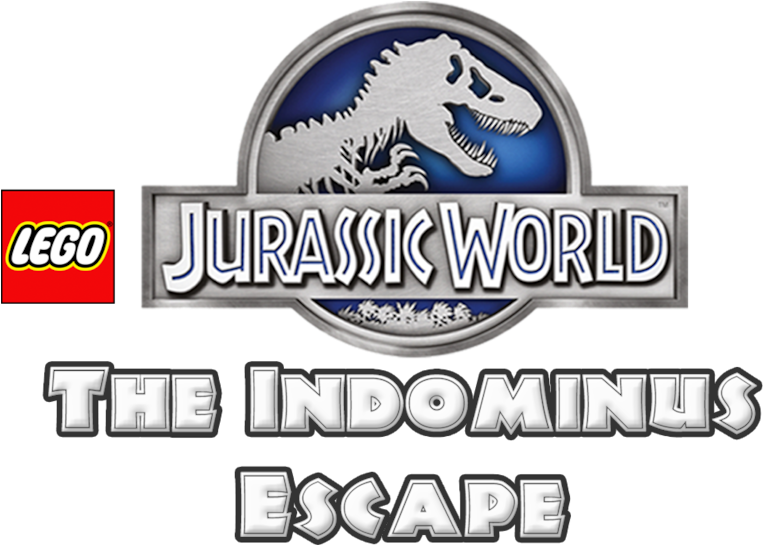 Lego Jurassic World - Lego (1280x544), Png Download