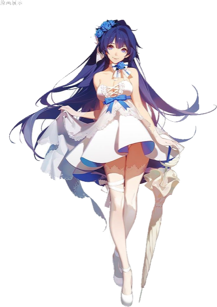 Abd81b4d Fa52 4df1 9aad 3acf9ca30597 - Honkai Impact 3 Mei Bride (750x1056), Png Download