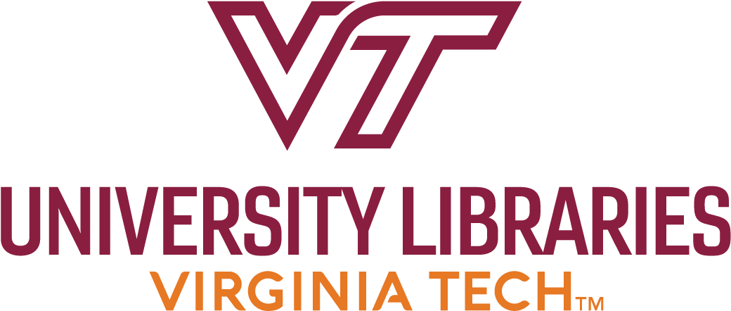 Virginia Tech Libraries Logo - Graphic Design (1096x511), Png Download