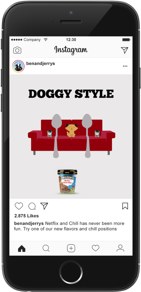 Netflix And Chill Has Never Been More Fun - Iphone (1000x1445), Png Download