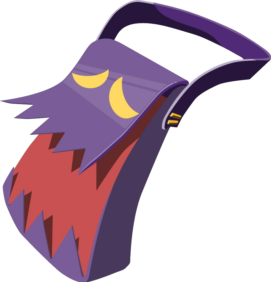 Spoils Bag - Zelda Wind Waker Bag (913x948), Png Download