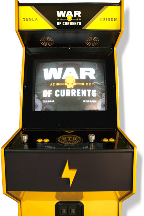 It's Not Enough Electricity To Actually Hurt You, But - Video Game Arcade Cabinet (494x742), Png Download