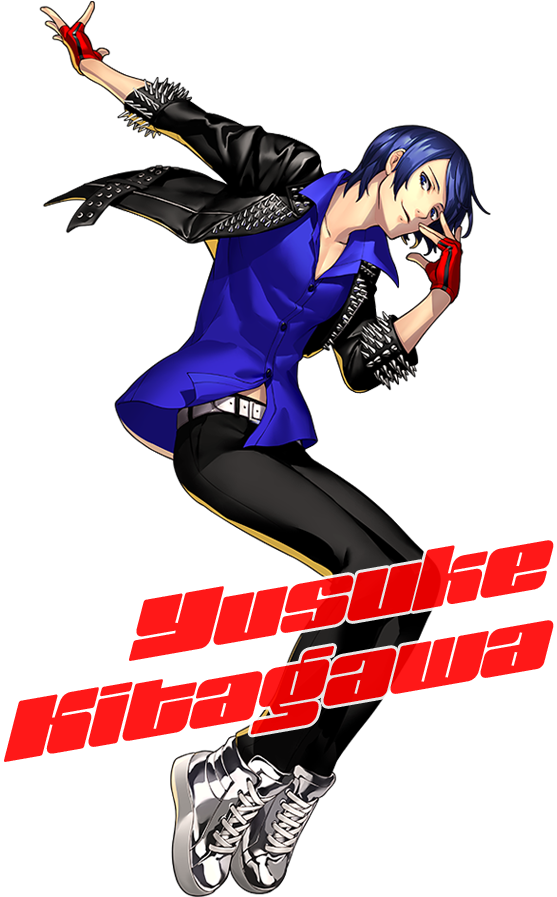 The Main Character Of Persona - Persona 5 Dancing Star Night Render (836x1076), Png Download