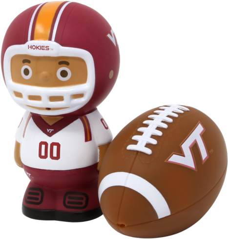 Virginia Tech Hokies - Baby Toys (577x600), Png Download