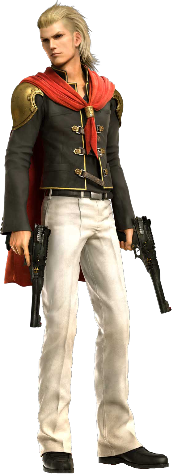 Http - Final Fantasy Zero King (560x1530), Png Download