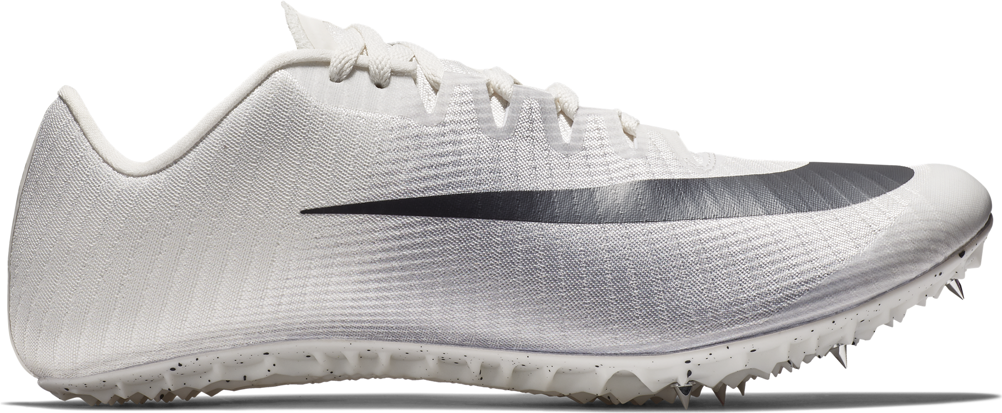 Unisex Zoom Ja Fly 3 Track Spike - Nike Zoom Ja Fly 3 White (2000x2000), Png Download
