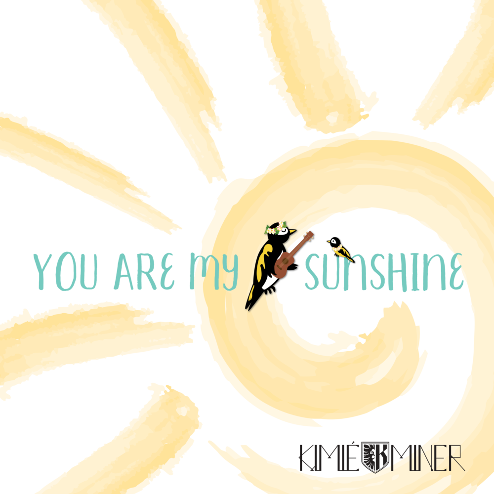 You Are My Sunshine (1000x1000), Png Download