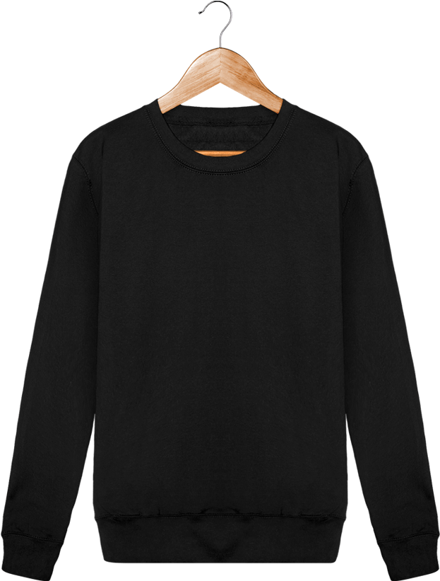 Sweat Noir Netflix And Chill By Tunetoo - Sweater (690x850), Png Download