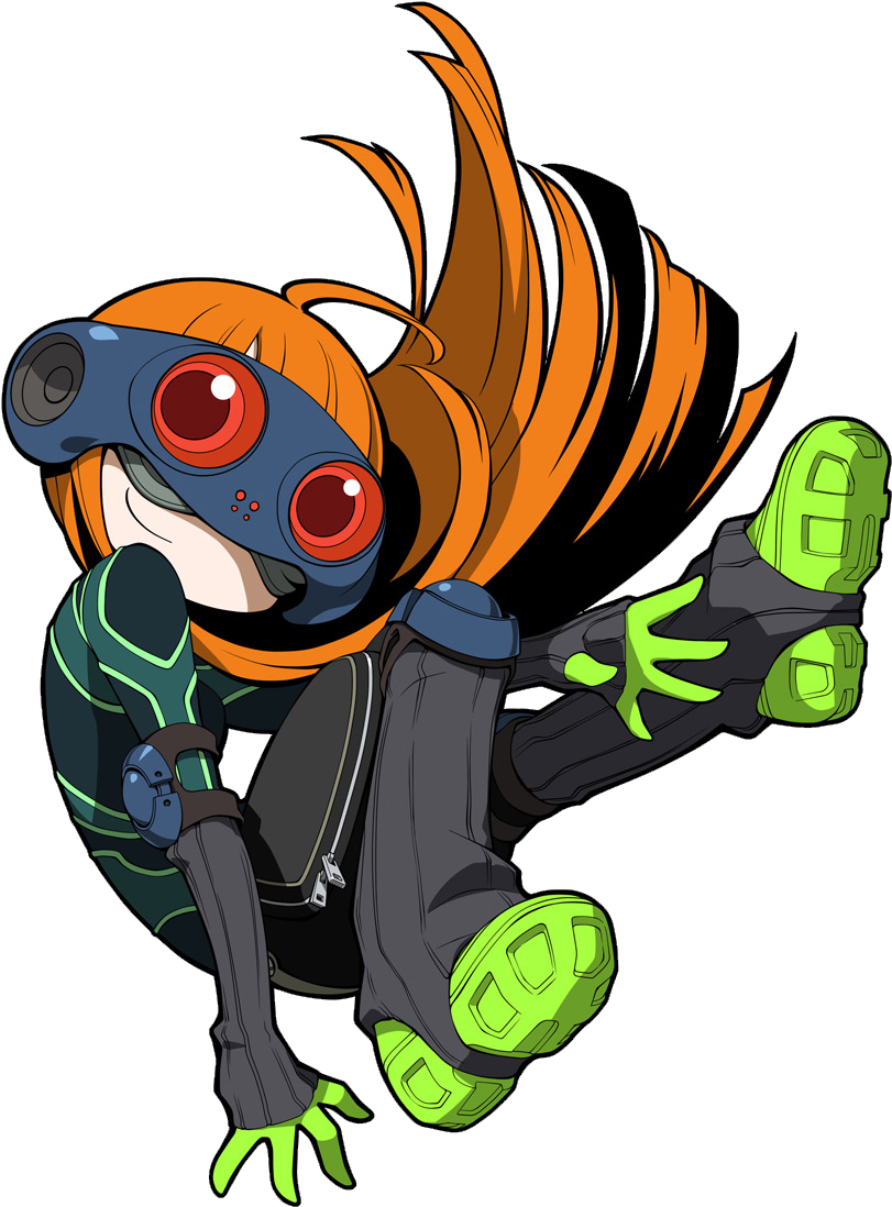 Futaba Sakura Persona - Joker Persona Q 2 (860x1140), Png Download