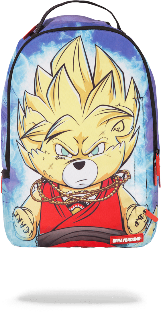 super saiyan sprayground