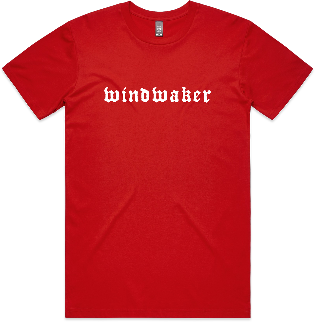 Red Gothic - Red As Colour Tee (1500x1500), Png Download