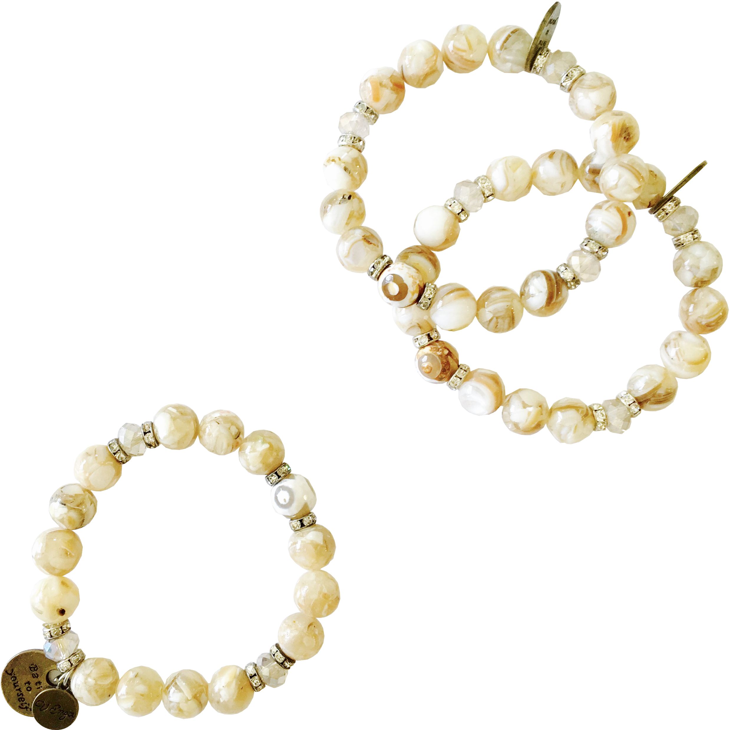 Evil Eye Bracelet - Earrings (4032x3024), Png Download