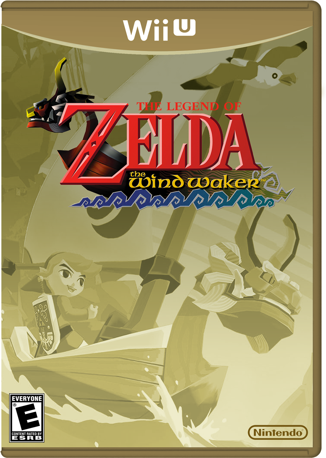 Comments - Legend Of Zelda Wind Waker (1200x1619), Png Download