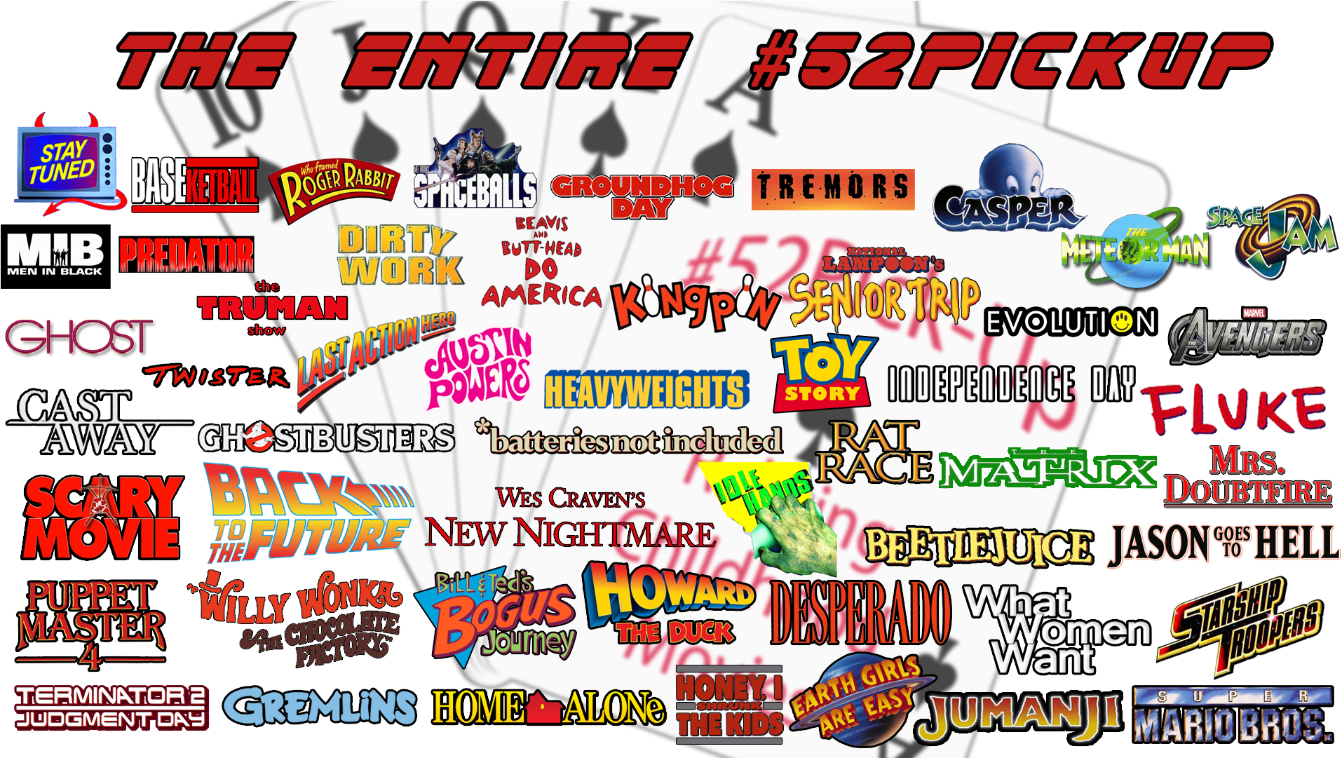 #52pickup Retrospective - Toy Story (1920x1080), Png Download