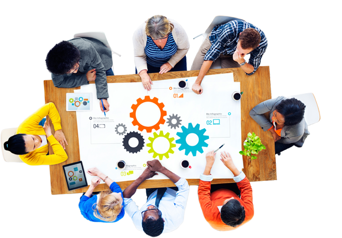 We Entered The Age When Teams Are Not Necessarily Found - Software Collaboration (732x488), Png Download