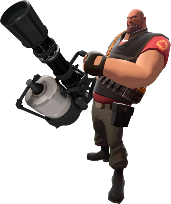 Heavy Tf2 - Google Search - Team Fortress 2 Render (586x700), Png Download
