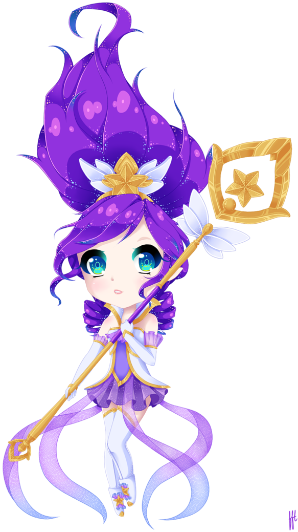 Kết Quả Hình Ảnh Cho Janna League Of Legends Skins - Star Guardian Janna Costume (710x1124), Png Download