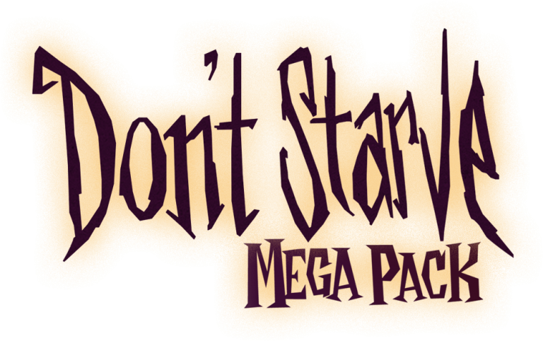Survive The Retail Wilderness With Don't Starve Mega - Don T Starve Mega Pack Logo (768x482), Png Download