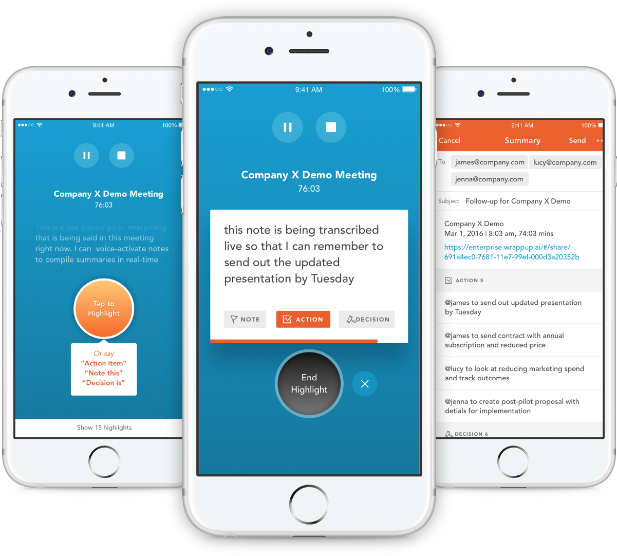 Automatically Summarize Client Meetings And Follow-up - Iphone (1200x1091), Png Download
