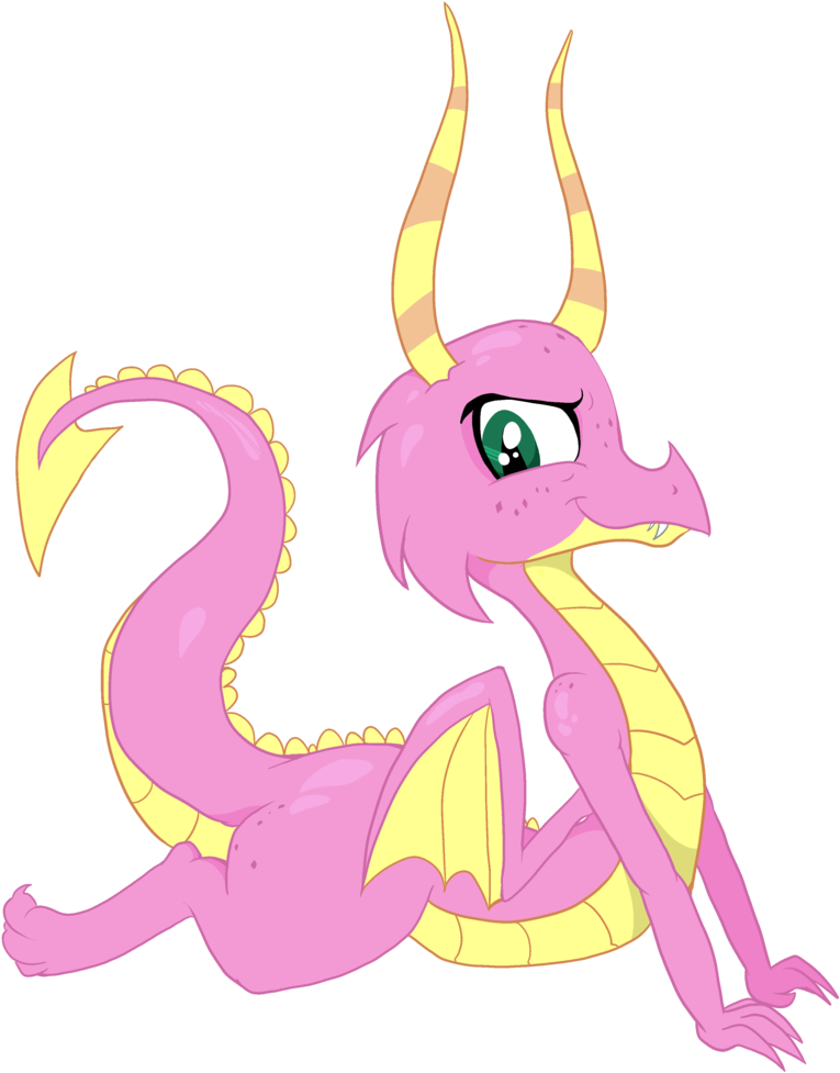 Paskanaakka, Derpibooru Exclusive, Dragon, Dragoness, - Illustration (880x1024), Png Download