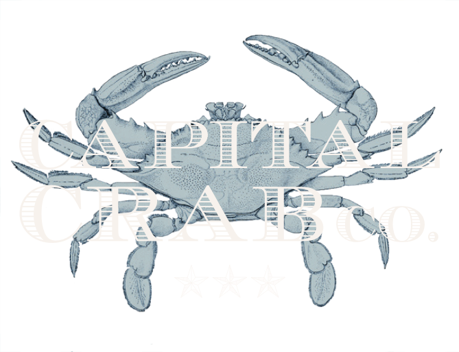 Capital Crab - Co - Crab (669x513), Png Download