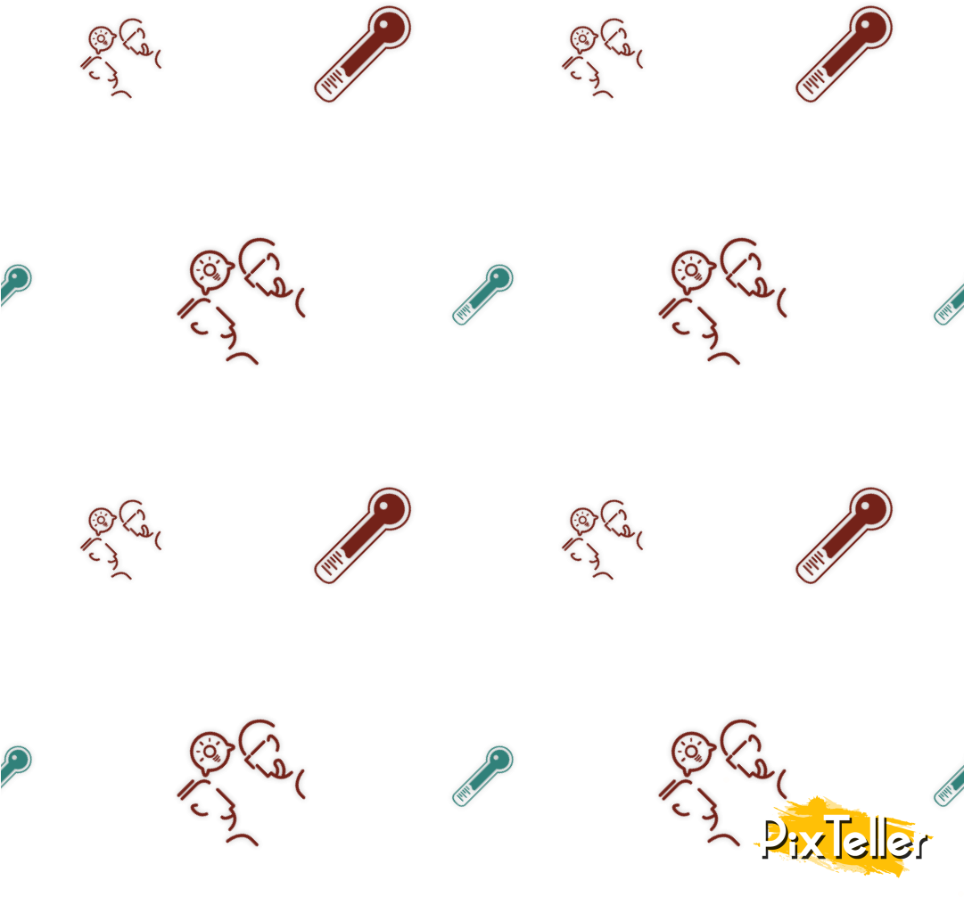 Pixbot › Pattern Design - Illustration (1080x1080), Png Download