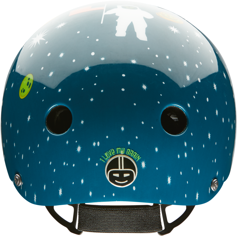 Outer Space - Bicycle Helmet (1024x1024), Png Download