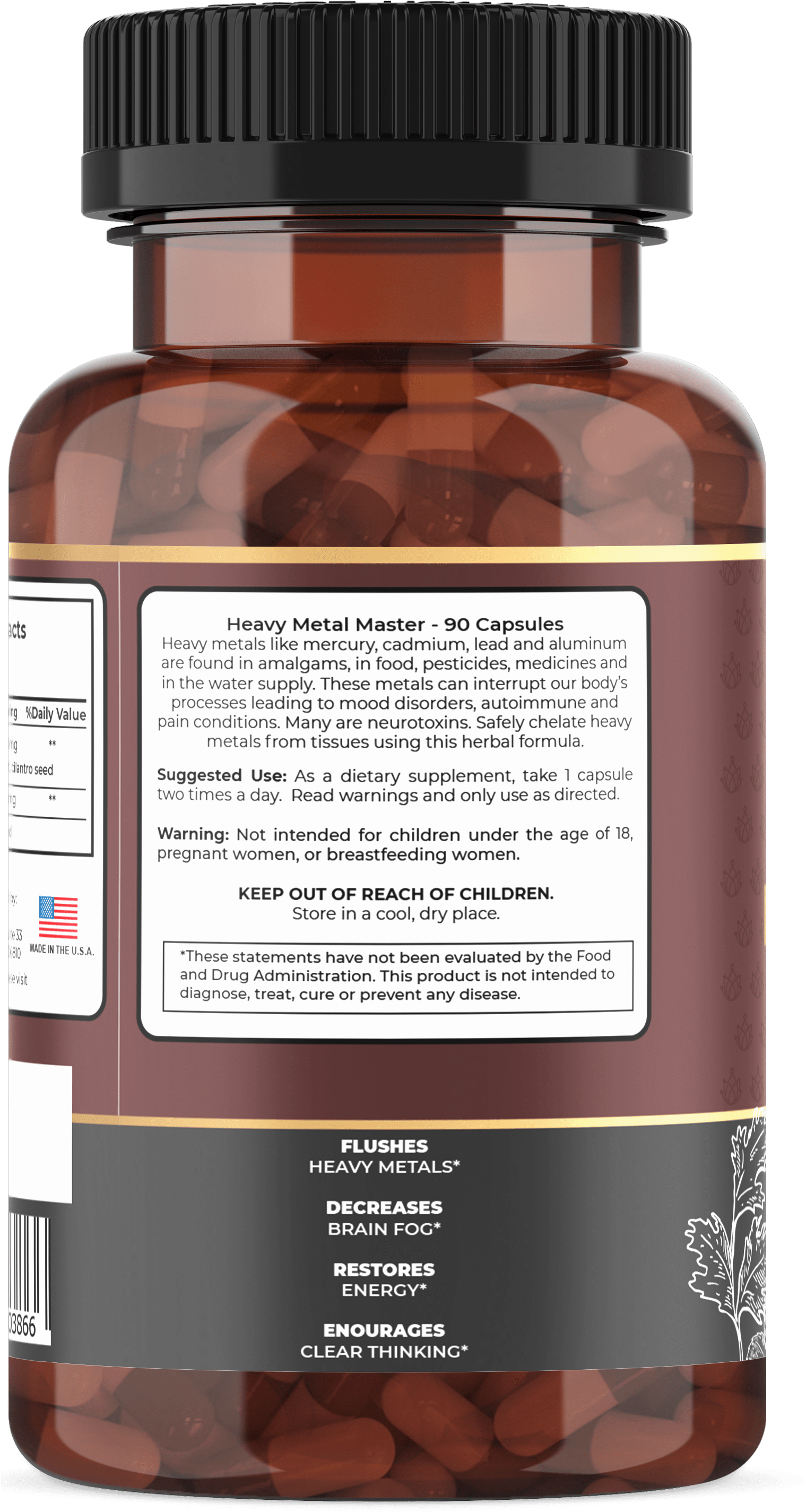 Heavy Metal Master - Hormone Master (3861x2952), Png Download