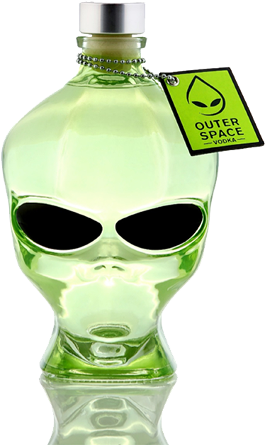 Outta This World Vodka (580x696), Png Download