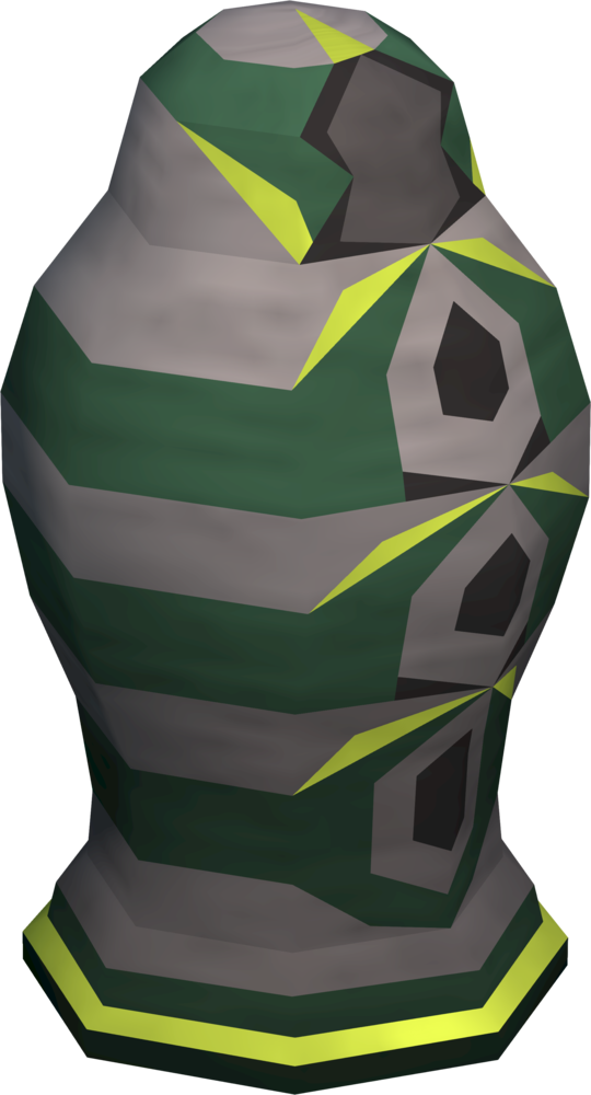 An Infernal Urn Is A Prayer Urn With A Rune, Which - Vase (540x1000), Png Download