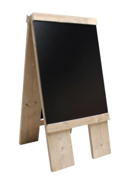 Chalkboard, Scaffolding Wood, 60x120cm, - Plywood (640x640), Png Download