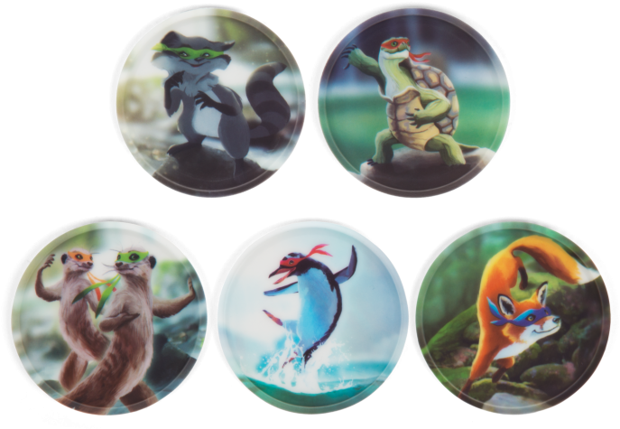 Product Images May Vary From The Original - Ergobag Ninja (740x740), Png Download