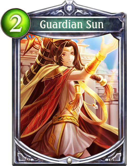 Playstyle - Guardian Sun Shadowverse (536x698), Png Download
