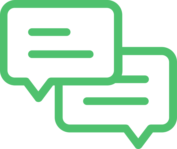 Icon Tell Us - Icon (612x516), Png Download
