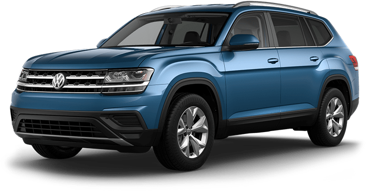 2019 Volkswagen Atlas S - Vw Atlas 2019 Colors (800x587), Png Download