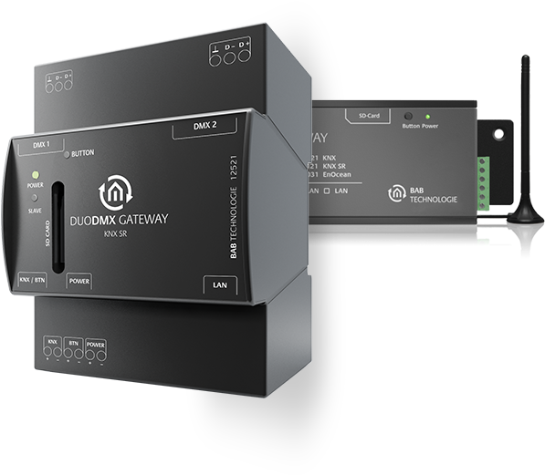 The Duodmx Gateway Is The Bi-directional Knx Or Enocean - Box (600x600), Png Download