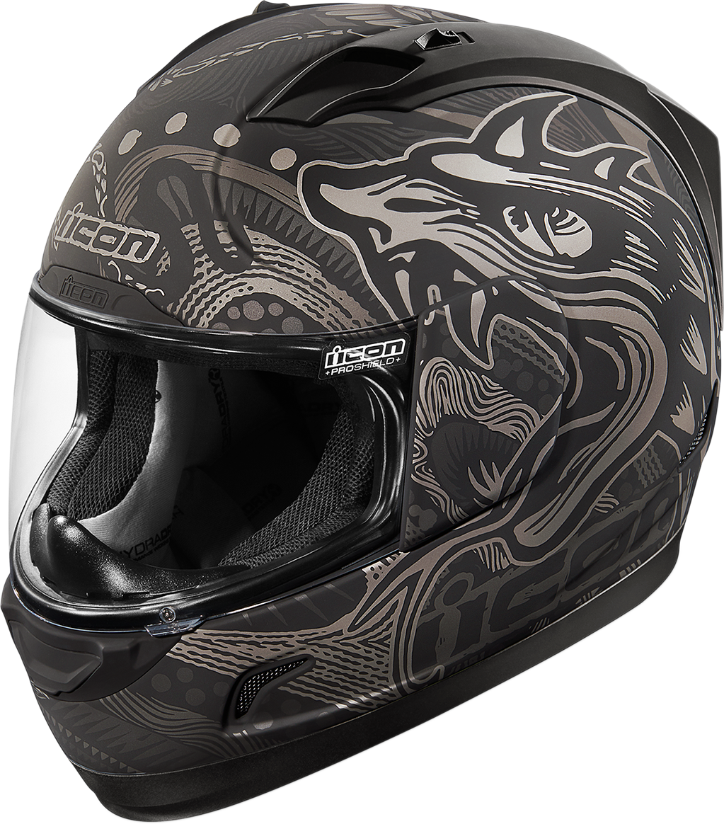 Icon Black Alliance Oro Boros Motorcycle Riding Street - Icon Alliance (1023x1164), Png Download