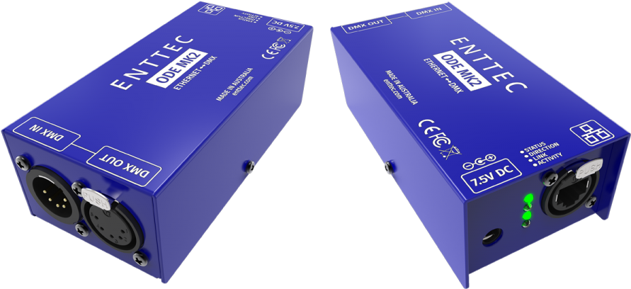 Enttec Ode Open Dmx Ethernet Interface Mkii - Enttec Open Dmx Ode (900x900), Png Download