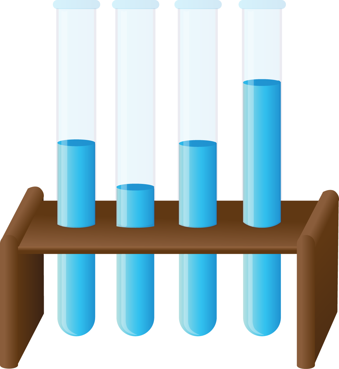 Testtubes (1162x1266), Png Download