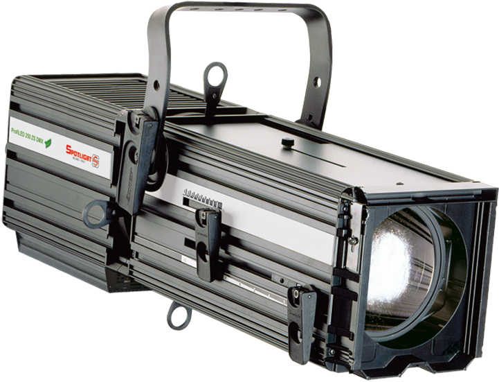 Pr Led 250zs Tw Dmx - Spotlight Profiled 150 (800x574), Png Download