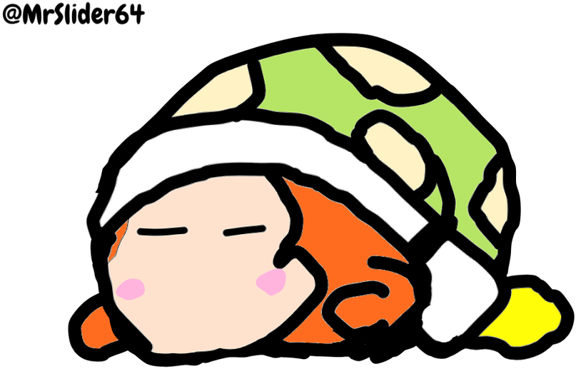 Kirby Clipart Sleepy (1200x675), Png Download