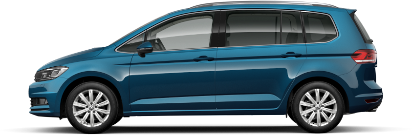 Touran - Volkswagen Touran (960x540), Png Download