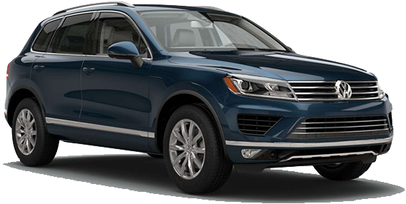 2016 Volkswagen Touareg Vs - Abyss Pearl Blue Ascent (640x480), Png Download