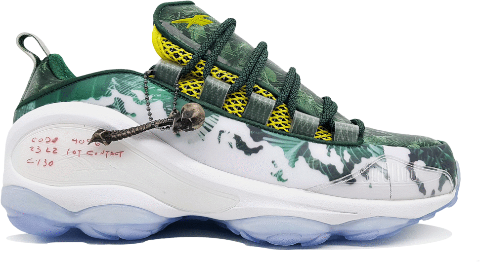 Reebok Dmx Run 10 Mu 'predator' - Reebok Dmx Run 10 Predator (1024x922), Png Download