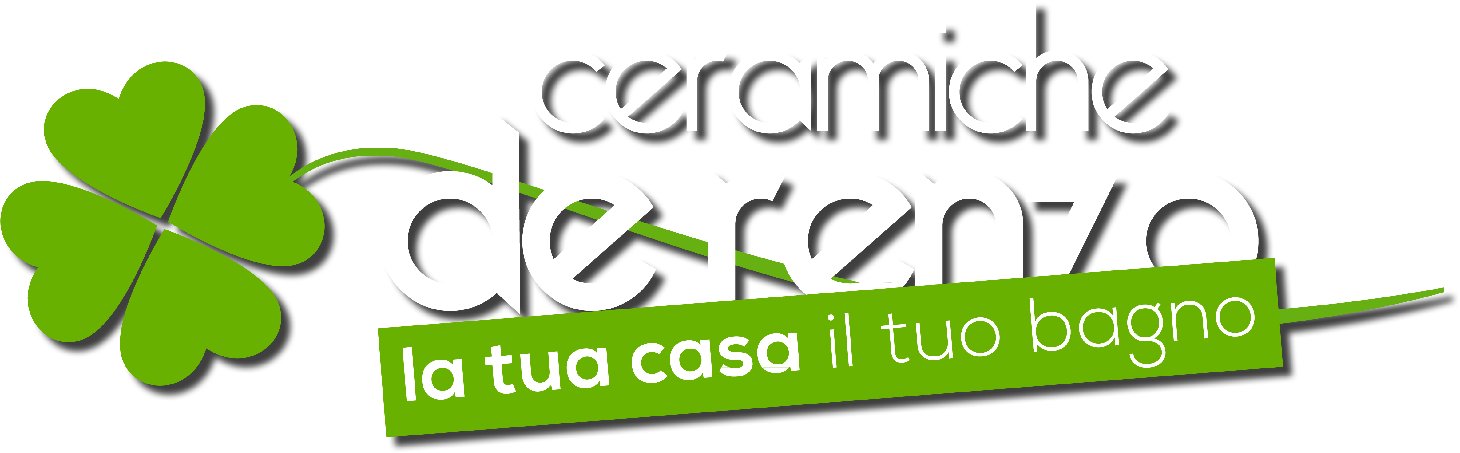Ceramiche De Renzo S - Graphic Design (5031x1796), Png Download