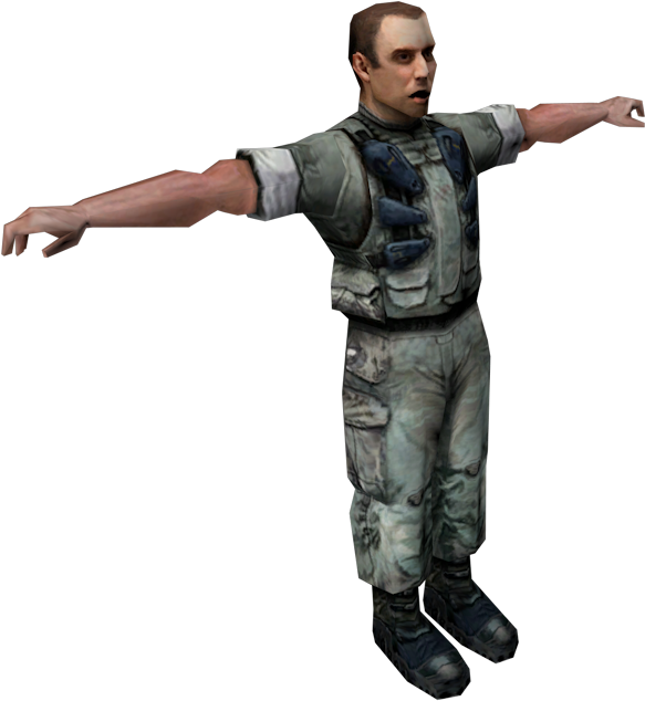 Download Zip Archive - Halo Combat Evolved Marine (750x650), Png Download