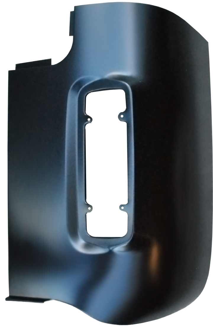 T Transporter Rear Lower Corner Panel Pasengers Side - Vw T2 Fender Rear (778x1155), Png Download